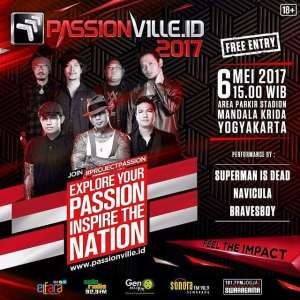 Concert Music  PASSION VILLE 2017