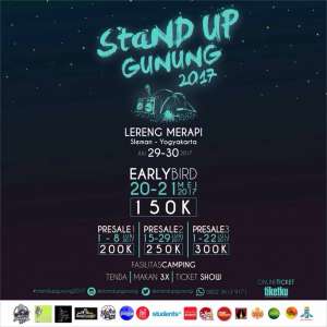 Stand Up Gunung 2017