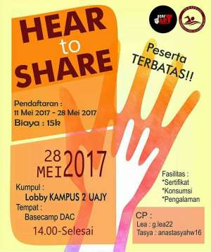 Seminar Hear To Share