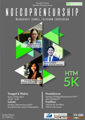 Talkshow Ngecopreneurship