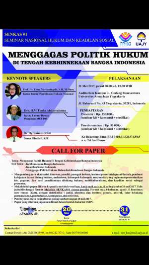Seminar Hukum dan Keadilan Sosial 