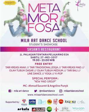 Metamorfosa by Mila Art Dance School Student’s Showcase
