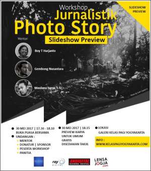 Workshop Jurnalistik Photo Story
