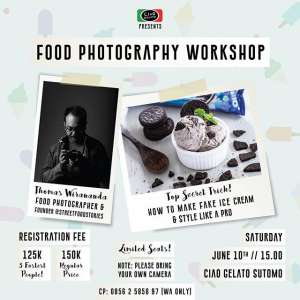 Workshop Food Photography