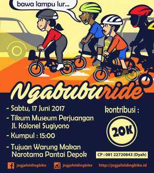 Gowes Santai di Ngabuburide 