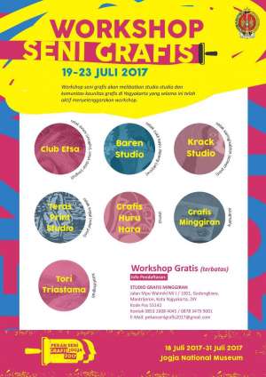 Workshop Seni Grafis