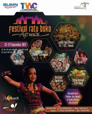 Festival Ratu Boko 2017