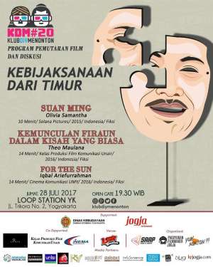Program Pemutaran Film dan Diskusi " Kebijaksanaan dari Timur"