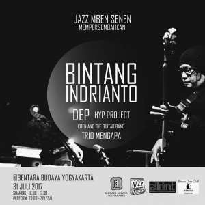 Jazz Mben Senen bersama Bintang Indrianto