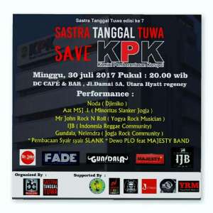 Sastra Tanggal Tuwa #SaveKPK