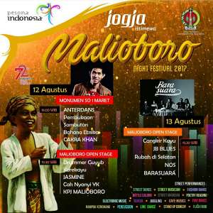 Malioboro Night Festival 2017