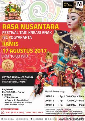 Festival Tari Kreasi Anak