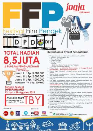 Agenda Festival Film Pendek DPD KNPI DIY