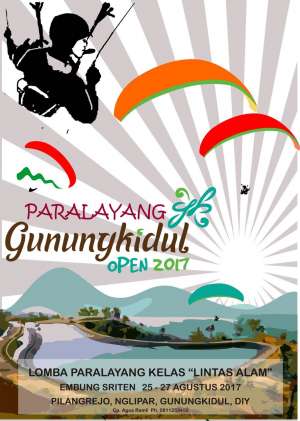 Lomba Paralayang Kelas "Lintas Alam"
