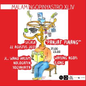 Malam Ngopinyastro XLIV "PANJAT PINANG" 