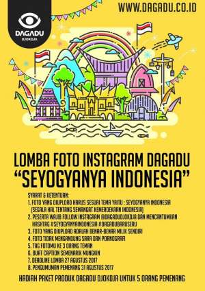 Lomba Foto Instagram Dagadu