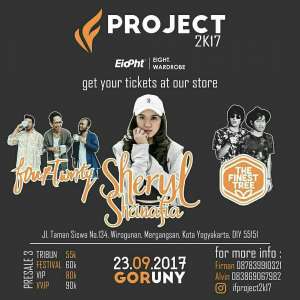 IF PROJECT 2K17 "Sound Of Revolution"  Guest Star : Sheryl Sheinafia 