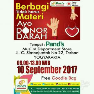 Donor Darah bersama Pand's