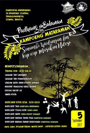 Padhang Mbulan di Kampoeng Mataraman