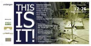 Pameran Bersama "This Is It"  Penulis Hendra "Blangkon" Priyandhani