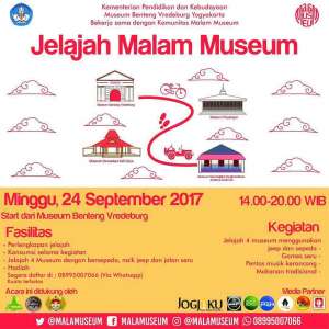 Jelajah Malam Museum
