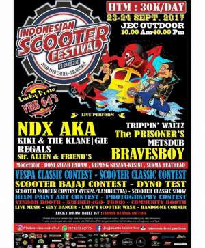 Indonesian Scooter Festival