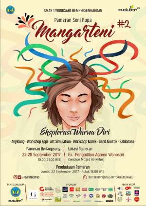 SMA 1 Wonosari mempersembahkan Mangarteni #2