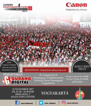 Canon Photomarathon IX