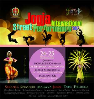 Jogja International Street Performance 2017