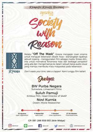 Ajisaka UGM Kresna "Off the Mask" 