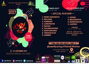 Jatim Fest#3 'Gumebyaring Tlatah Wetan'