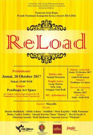 Pameran Seni Rupa "Reload"