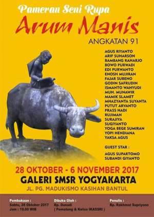 Pameran Seni Rupa "Arum Manis" 