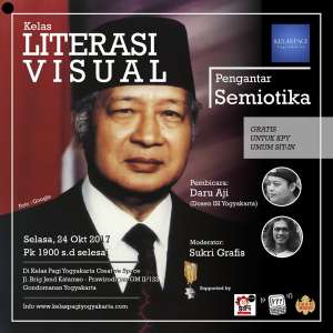 KPY mempersembahkan Literasi Visual 