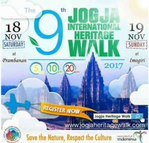 Jogja International Heritage Walk