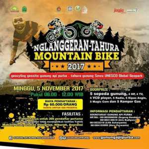 Nglanggeran Tahura Mountain Bike