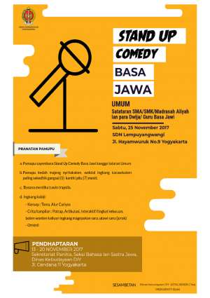 Stand Up Comedy Basa Jawa