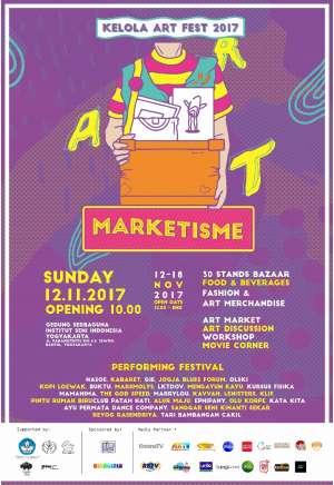 KAF 2017 ( Kelola Art Festival )