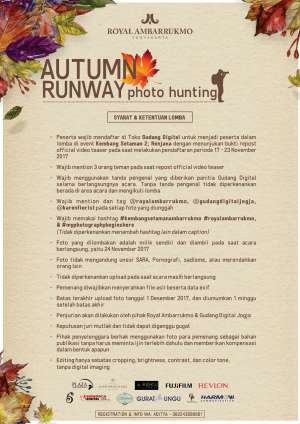 Autumn Runway Photo Hunting