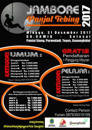 Jambore Panjat Tebing 2017