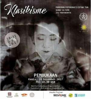 Pameran Fotografi Cetak Tua : Klasikisme