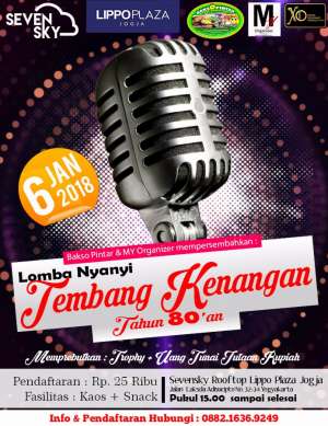 Lomba Nyanyi Tembang Kenangan tahun 80 an