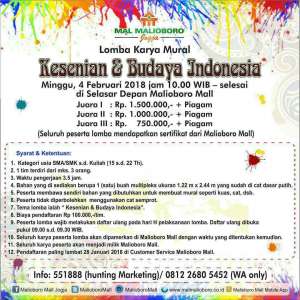 Lomba Karya Mural Malioboro