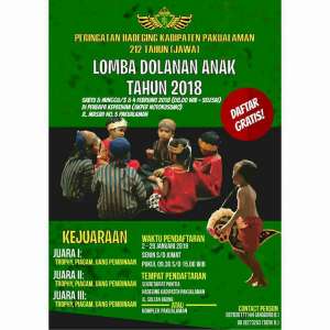 Lomba Dolanan anak 2018