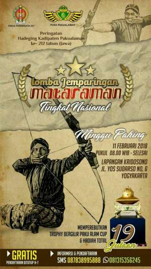 Lomba Jemparingan Mataraman