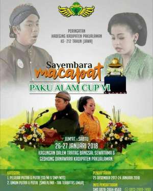 Sayembara Macapat 