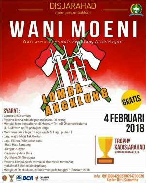 Lomba Angklung Wani Moeni