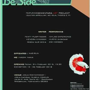 Pameran Tunggal Iqro Akhmad Ibrahim L.S -BESIDE-