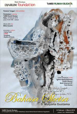 Pameran tunggal S. Mulyana Gustama "Bahasa Sketsa"