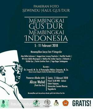 Pameran Fotografi "Membingkai Gusdur Membingkai Indonesia"